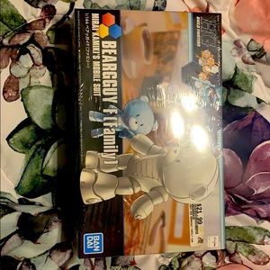 BearGGUY F [Family] III 3 Gundam model